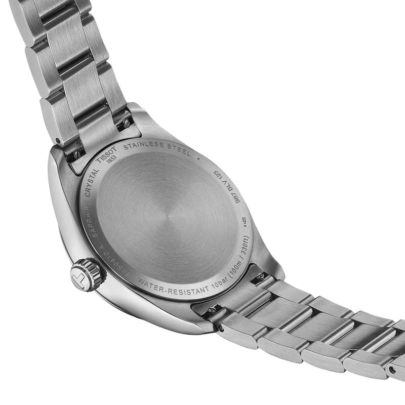 Rellotge Tissot PR 100 34mm esfera blau gel - Imatge 2