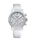 CHOPARD - MILLE MILLLIA CLASSIC CHRONOGRAPH - 39 MM, AUTOMATIC, STAINLESS STEEL, DIAMONDS WATCH-001