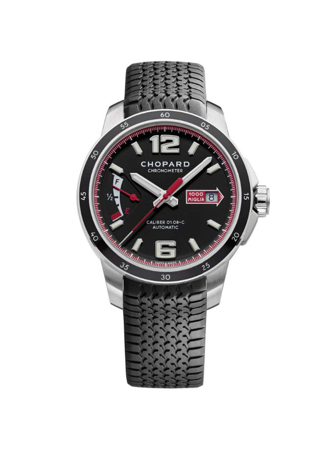 CHOPARD WATCH - MILLE MIGLIA GTS POWER CONTROL - 43 MM, AUTOMATIC, STEEL-001