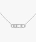 MESSIKA NECKLACE - MOVE PAVÉ - WHITE GOLD-001