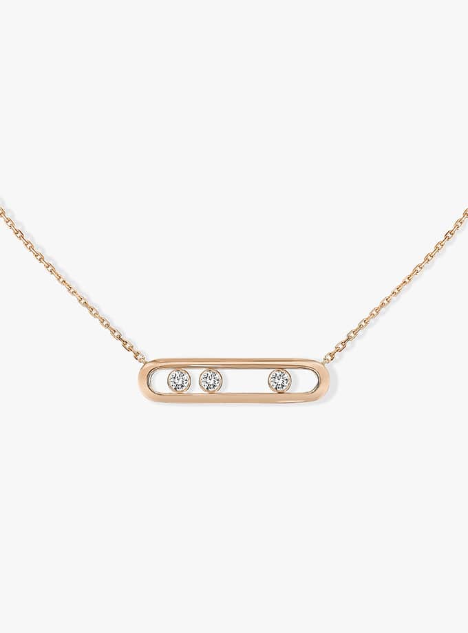 MESSIKA - MOVE NECKLACE - ROSE GOLD-001