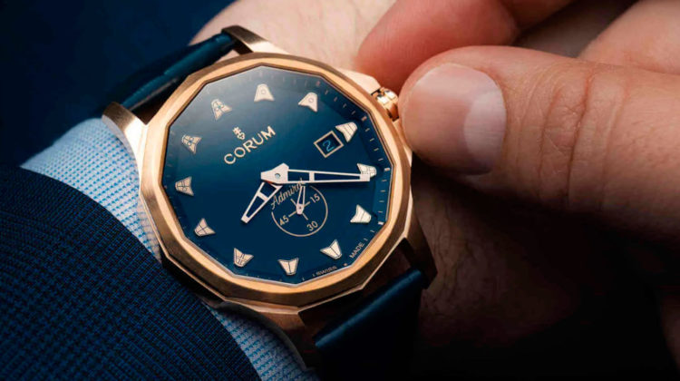 Corum Admiral Bronze, un homenaje a los barcos antiguos