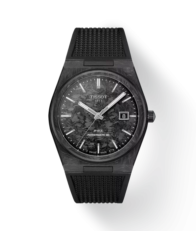 Rellotge Tissot PRX Carboni 40.5mm