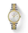 Reloj TISSOT Ballade 34MM con revestimiento de PVD de oro amarillo