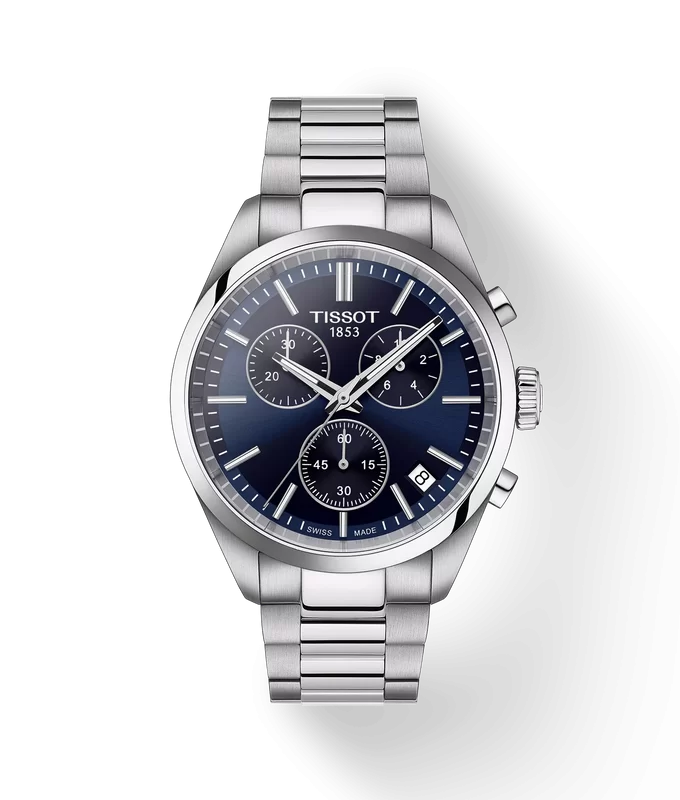 Reloj Tissot azul
