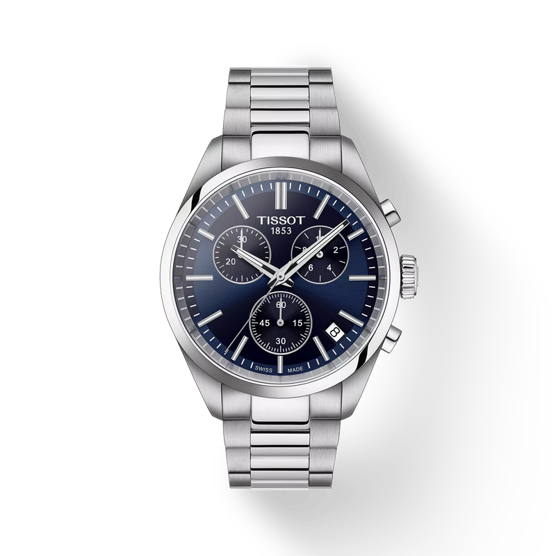 Reloj Tissot azul