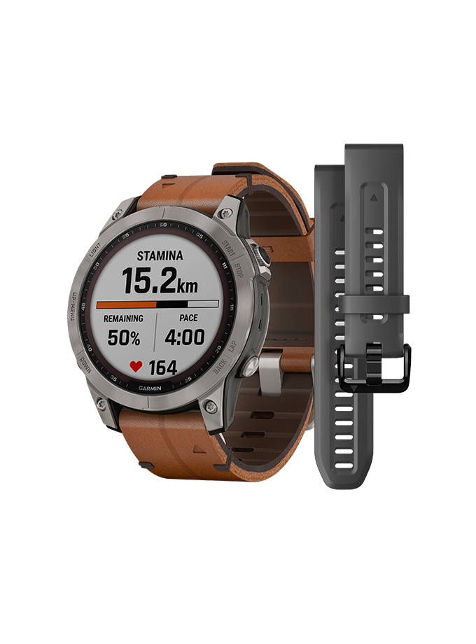 MONTRE - GARMIN FÈNIX® 7 SAPPHIRE SOLAR-001