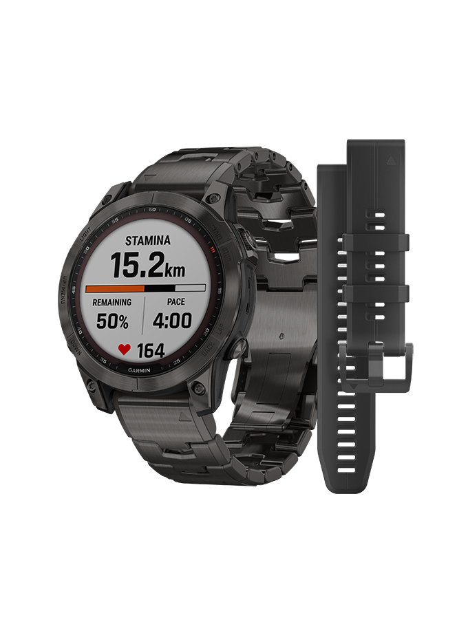 WATCH - GARMIN FENIX® 7 SAPPHIRE SOLAR-001