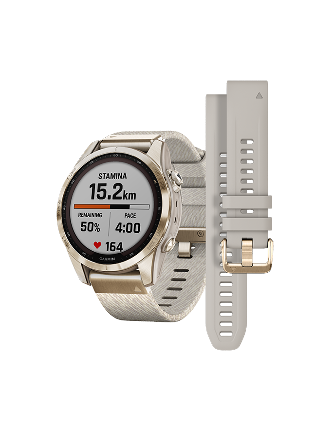 RELOJ - GARMIN FÈNIX® 7S SAPPHIRE SOLAR-001