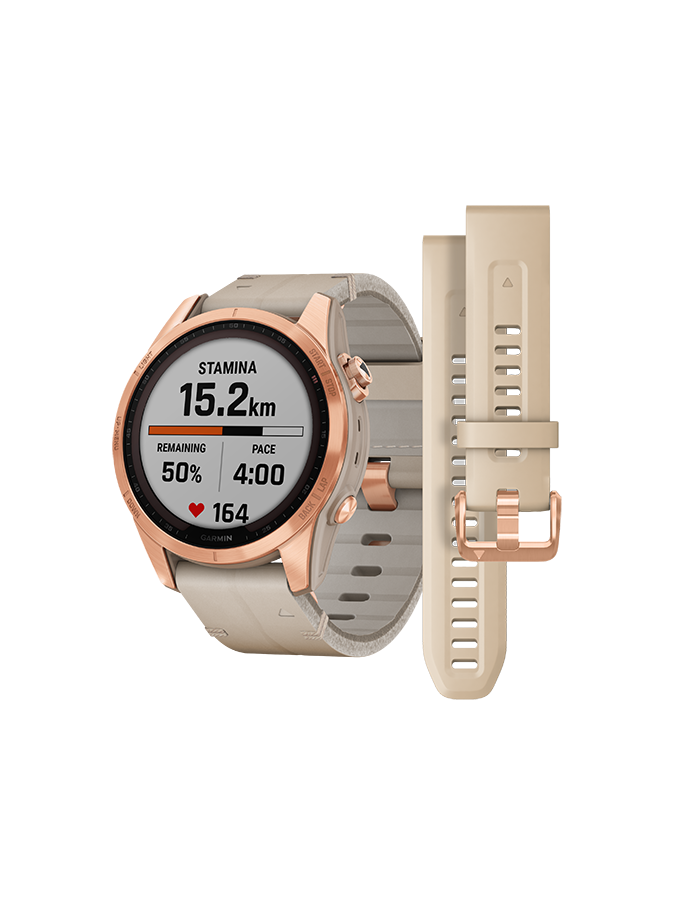 RELLOTGE – GARMIN FÈNIX® 7S SAPPHIRE SOLAR-001