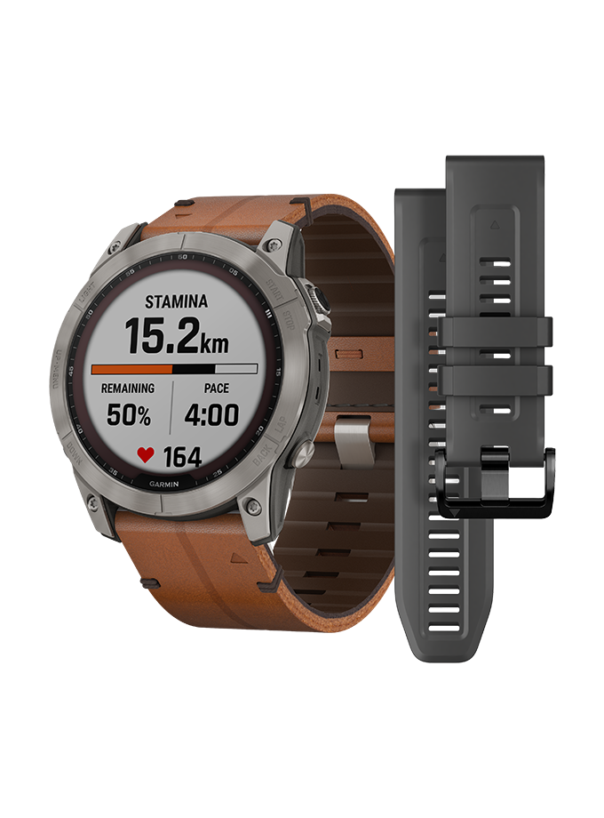 WATCH - GARMIN FENIX® 7X SAPPHIRE SOLAR-001