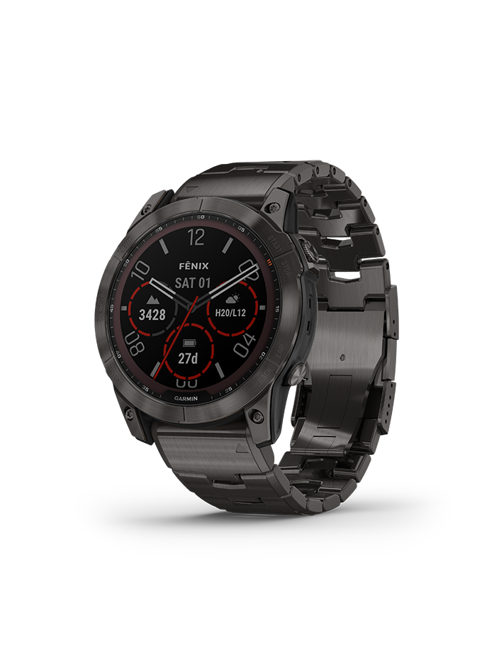 WATCH - GARMIN FENIX® 7X SAPPHIRE SOLAR-001