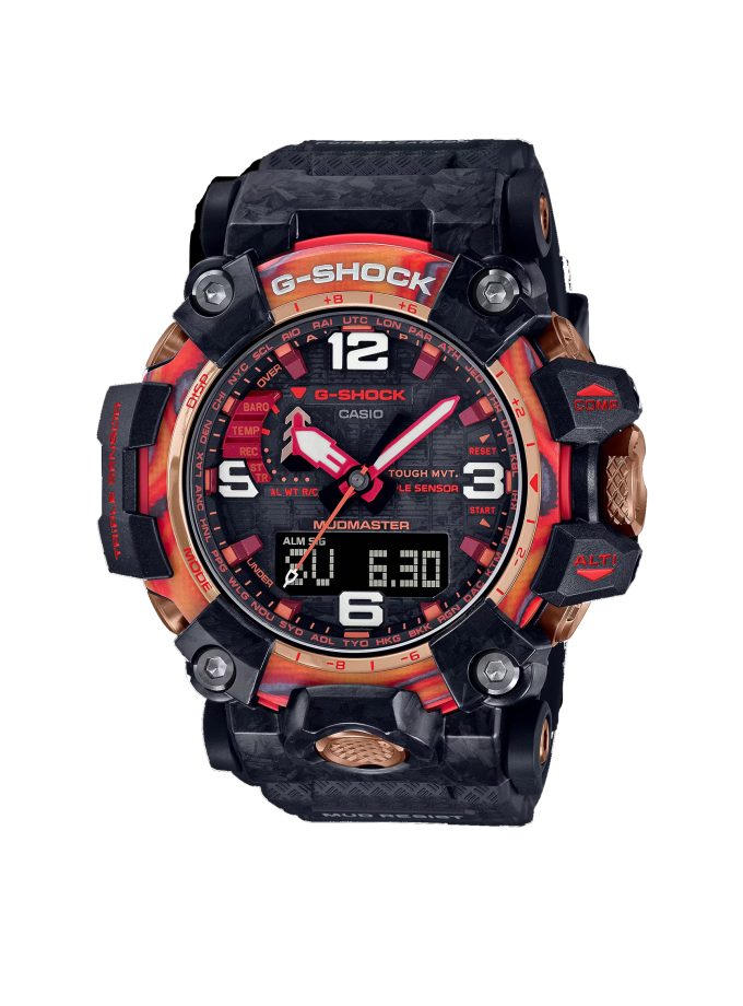 G-SHOCK  GWG-2040FR-1A 40th Anniversary Flare Red