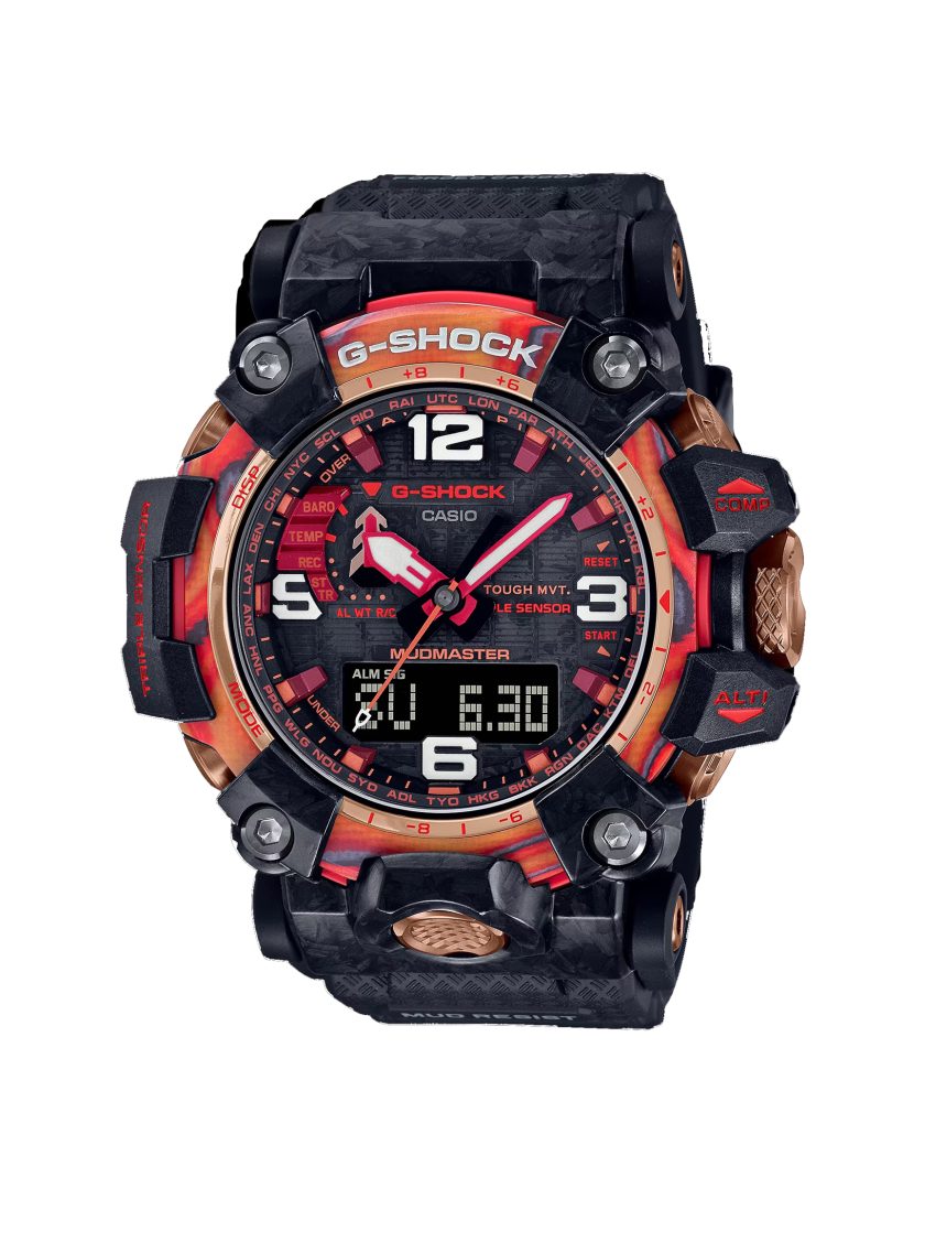 G-SHOCK GWG-2040FR-1A 40th Anniversary Flare Red