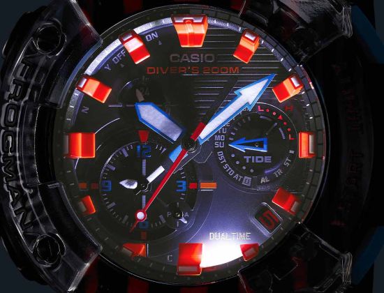 g shock frogman poison dart frog