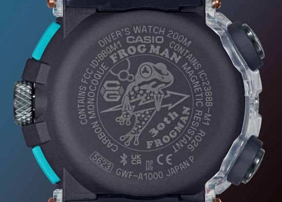 g shock frogman poison dart frog
