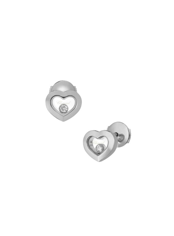 HAPPY DIAMONDS ICONS - ARRACADES, OR BLANC, DIAMANTS