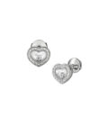 CHOPARD EARRINGS - HAPPY DIAMONDS ICONS - WHITE GOLD, DIAMONDS-001