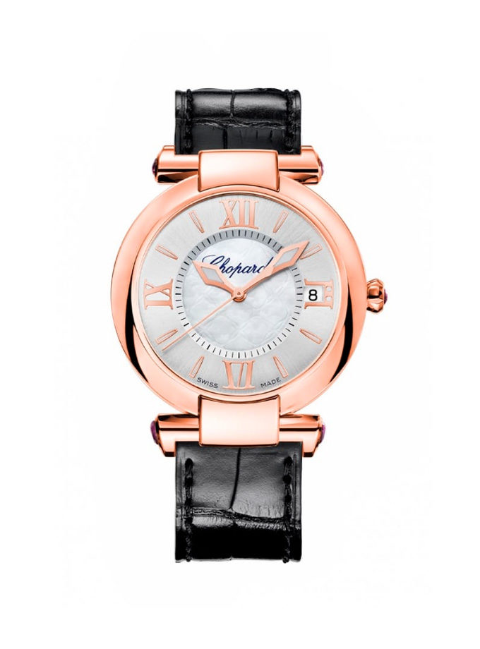 CHOPARD WATCH - IMPERIAL - 36 MM, AUTOMATIC, ROSE GOLD-001