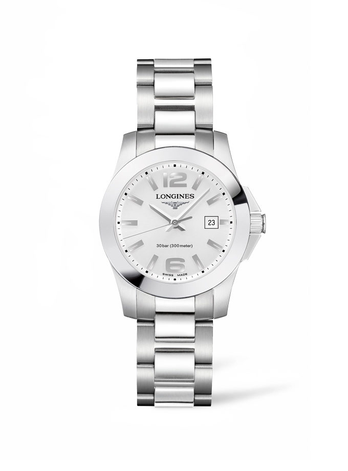 LONGINES CONQUEST - 29.5MM (Gray)-001
