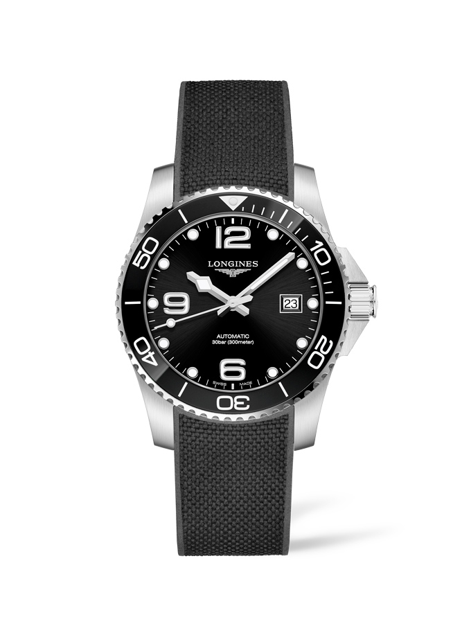 longines hydroconquest full black ceramic
