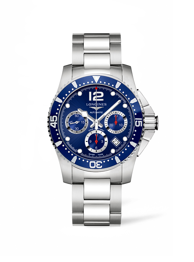 longines chronograph hydroconquest