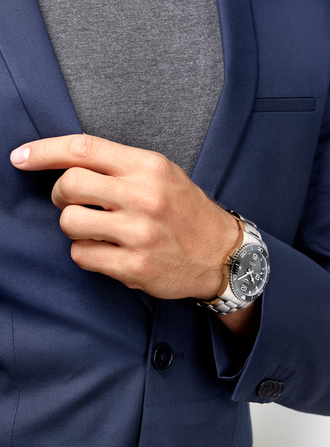 longines conquest 43mm automatic