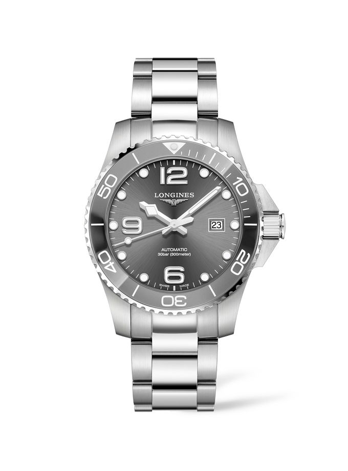longines conquest 43mm automatic