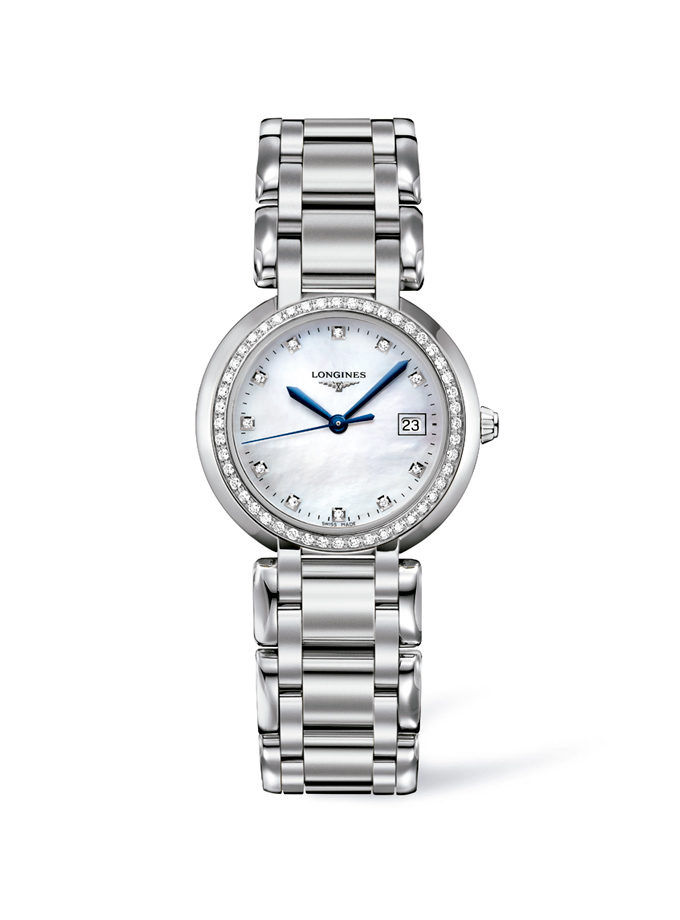 RELOJ - LONGINES PRIMALUNA - 30MM DIAMANTES