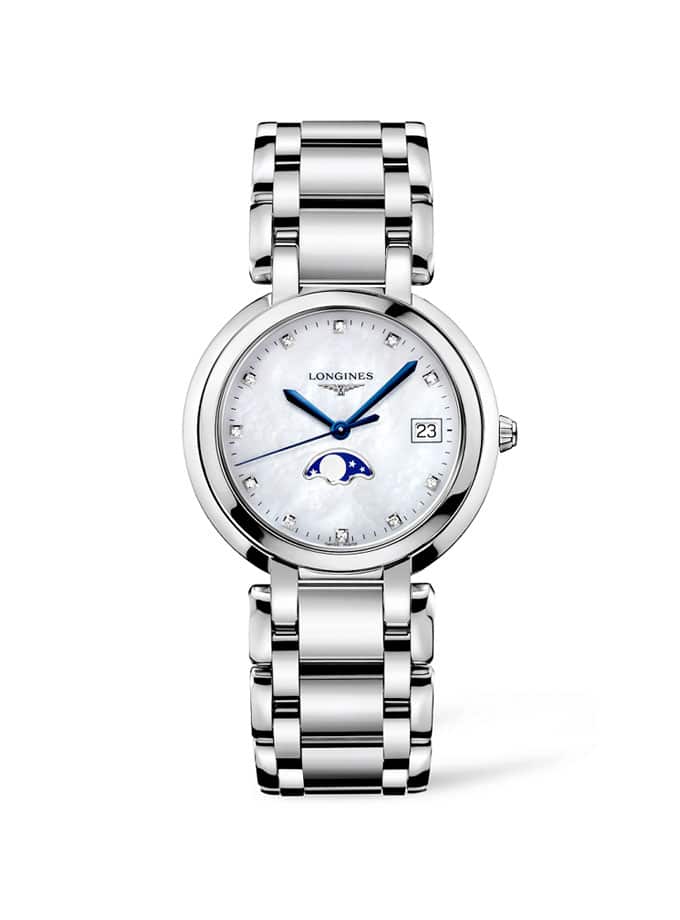 RELLOTGE - LONGINES PRIMALUNA - 34MM DIAMANTS