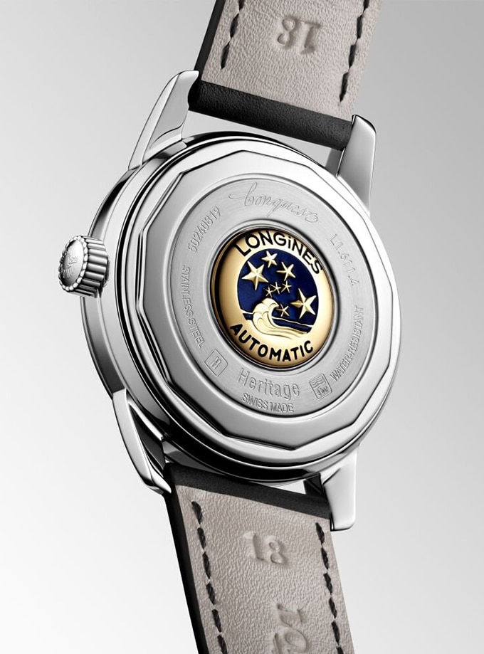 longines heritage 35mm