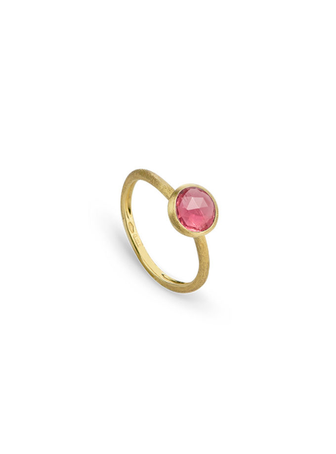 BAGUE MARCO BICEGO - JAIPUR - TOURMALINE ROSE