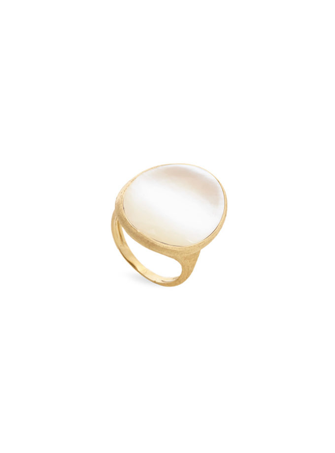 BAGUE MARCO BICEGO - LUNARIA NACRE