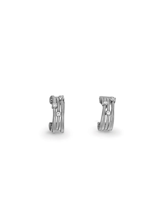 BOUCLES D'OREILLES - MARCO BICEGO GOA DIAMANTS