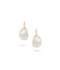 EARRINGS - MARCO BICEGO LUNARIA DIAMONDS MOTHER OF PEARL