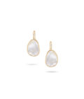 BOUCLES D'OREILLES - MARCO BICEGO LUNARIA DIAMANTS NACRÉ