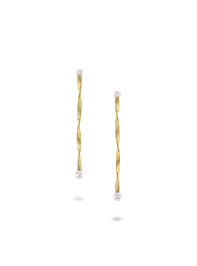 BOUCLES D'OREILLES - MARCO BICEGO MARRAKECH DIAMANTS