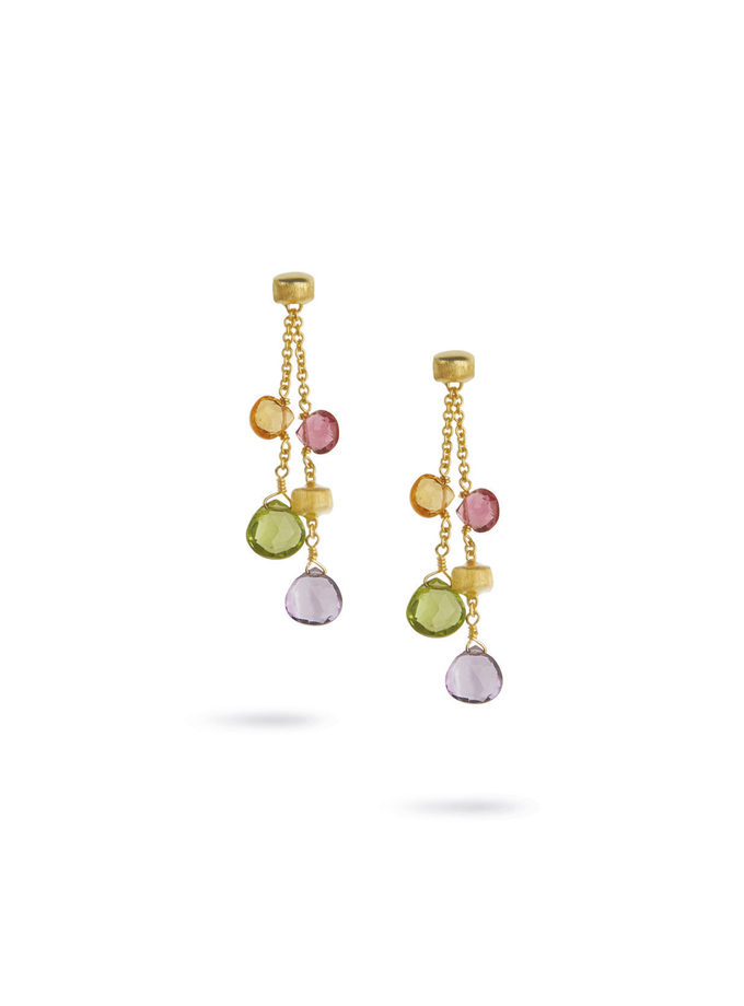 EARRINGS - MARCO BICEGO PARADISE MIX STONE