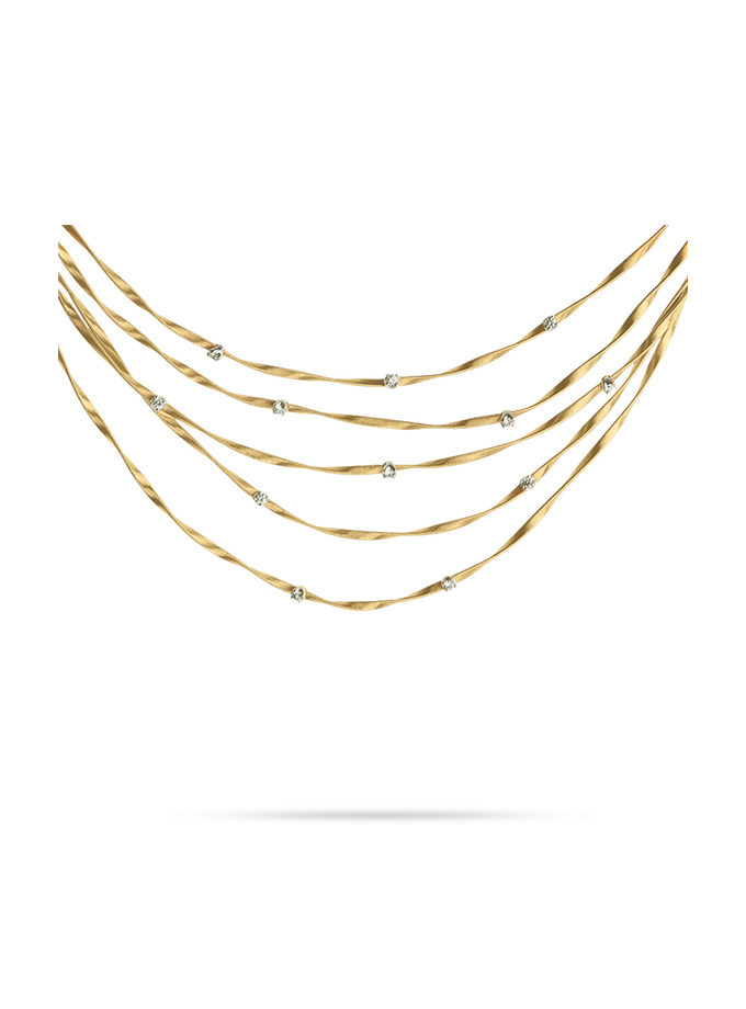 MARCO BICEGO NECKLACE - MARRAKECH DIAMONDS-001