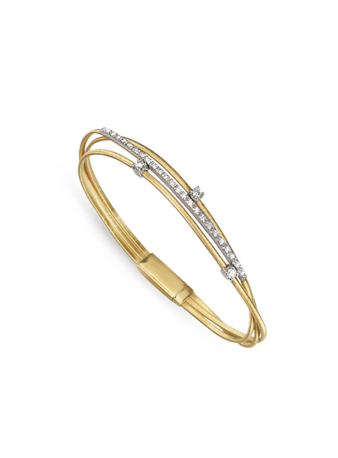 BRACELET MARCO BICEGO - GOA - DIAMANTS