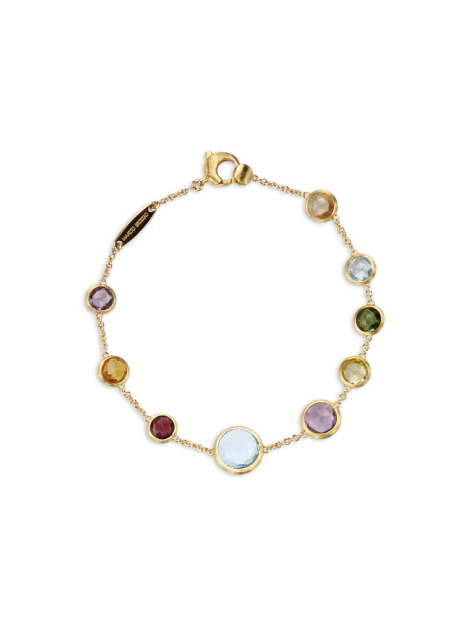 PULSERA MARCO BICEGO - JAIPUR MIX PIEDRAS