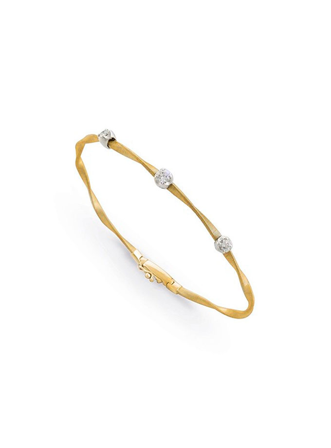 PULSERA MARCO BICEGO - MARRAKECH MINI DIAMANTES