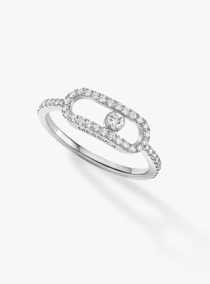 White Gold Diamond Ring