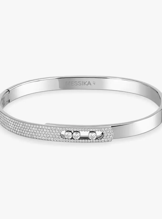 Esclava Messika con pavé Move Noa PM