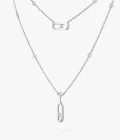 Necklace Messika Move Uno