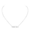 COLLIER MESSIKA - MOVE - OR BLANC