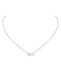 MESSIKA NECKLACE - MOVE ONE - WHITE GOLD DIAMONDS-001