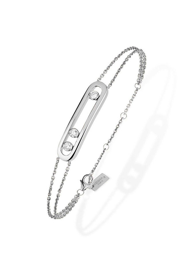 BRACELET MESSIKA - MOVE CLASSIQUE - OR BLANC