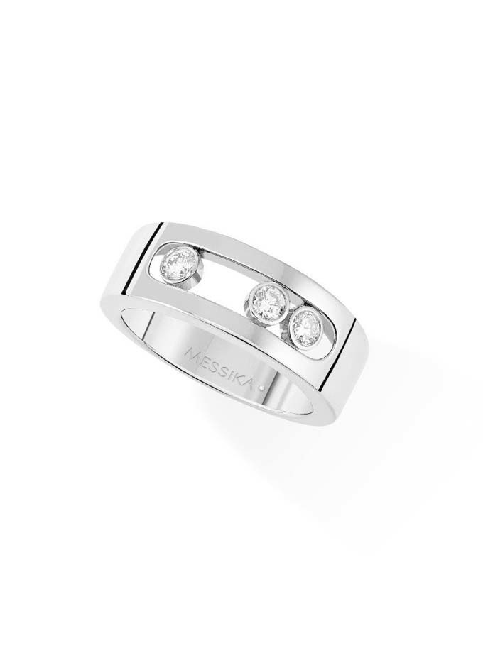 MESSIKA RING - MOVE JOAILLERIE (PM) - WHITE GOLD-001