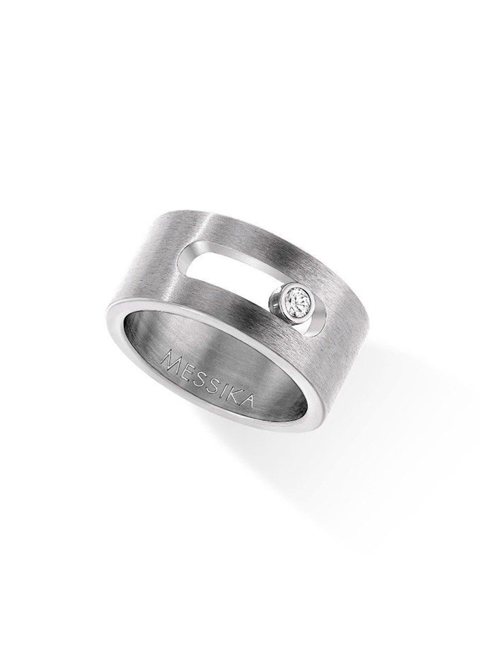 MESSIKA RING - MOVE TITANIUM-001